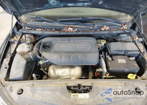 2016 Chrysler 200 Limited z USA, uszkodzony, nr VIN 1C3CCCAB5GN169342